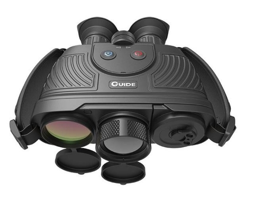 Occhiali di protezione infrarossi di visione notturna IP67 con il binocolo 800*600 del sensore di calore