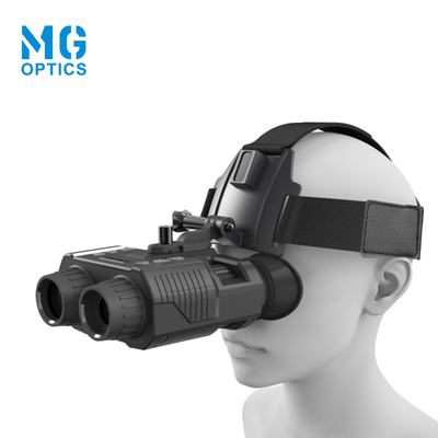 Zoom ottico infrarosso 8X HD del binocolo di visione notturna di Digital del casco NV8000 per caccia