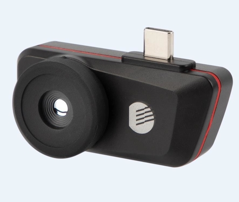 ODM della macchina fotografica IP54 ISO9001 di registrazione di immagini termiche del telefono cellulare del pixel 160×120