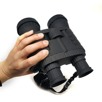 binocolo infrarosso 4x50 di visione notturna di Digital HD della lampadina 850nm per fucilazione