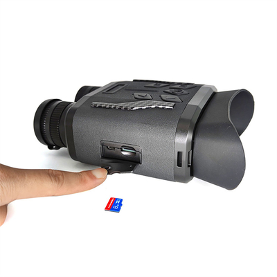 Binocolo militare impermeabile di visione notturna con la macchina fotografica 8G degli occhiali di protezione a 256G