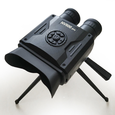 binocolo dello zoom di Digital del binocolo di bird-watching di visione notturna di 5x35 500m per caccia
