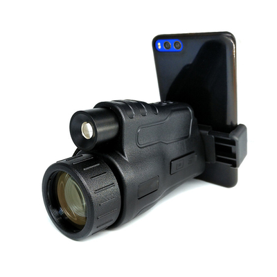 Occhiali di protezione monoculari della macchina fotografica di Hunter Night Vision 5x40 Digital per la sorveglianza di notte