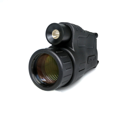 Occhiali di protezione monoculari della macchina fotografica di Hunter Night Vision 5x40 Digital per la sorveglianza di notte