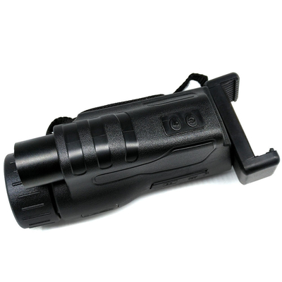 Occhiali di protezione monoculari della macchina fotografica di Hunter Night Vision 5x40 Digital per la sorveglianza di notte