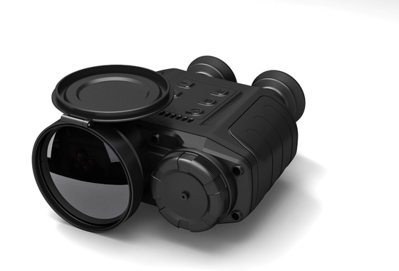 Binocolo sensibile al calore di registrazione di immagini termiche della lunga autonomia LCD