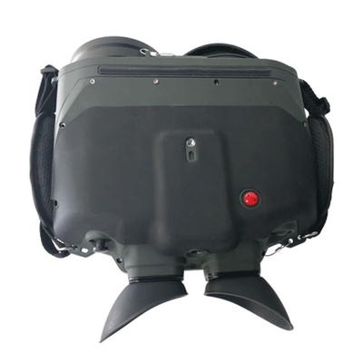 Binocolo infrarosso di visione notturna dell'esercito di Digital della lunga autonomia del binocolo infrarosso di registrazione di immagini termiche