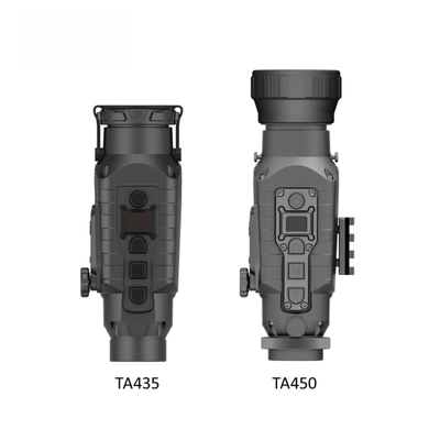Clip termica infrarossa della lunga autonomia di portata F1.2 di TA435 35mm su Front Attachment