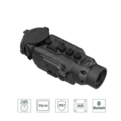Clip termica infrarossa della lunga autonomia di portata F1.2 di TA435 35mm su Front Attachment