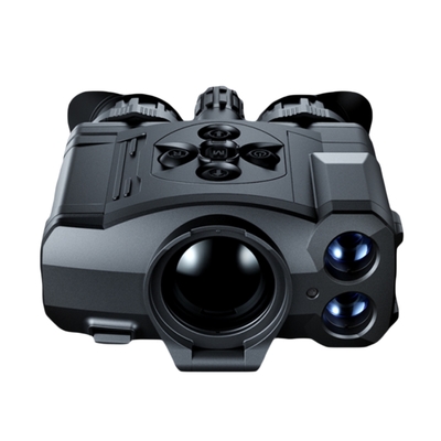 Telemetro impermeabile del laser del binocolo di accollata 2 LRF del binocolo di registrazione di immagini termiche IPX7