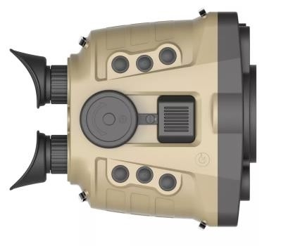 Binocolo termico infrarosso della macchina fotografica dell'esercito IP67 del binocolo impermeabile di visione notturna