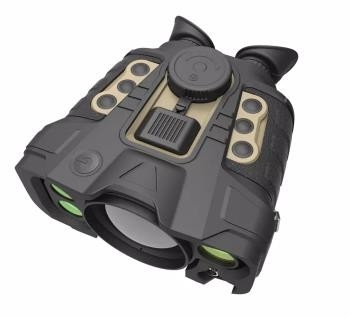 CE tenuto in mano FC RoHS del binocolo di registrazione di immagini termiche della lunga autonomia di IR521 HD