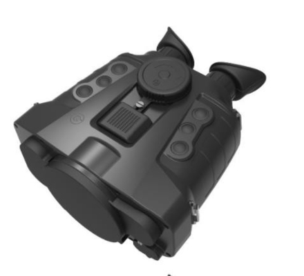 CE tenuto in mano FC RoHS del binocolo di registrazione di immagini termiche della lunga autonomia di IR521 HD