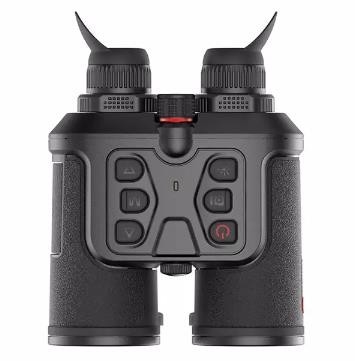 Risoluzione di visione notturna IP66 640×480 IR del binocolo di registrazione di immagini termiche TN450