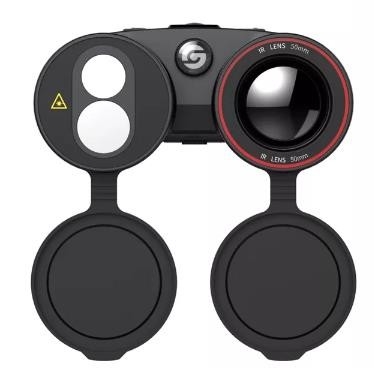Risoluzione di visione notturna IP66 640×480 IR del binocolo di registrazione di immagini termiche TN450