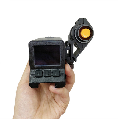 Cannocchiale di Riflescope di visione notturna di Digital di portate di registrazione di immagini termiche IP67 con il reticolo