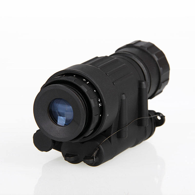 Portata ottica di visione notturna monoculare del casco di PVS 14 per il bird-watching