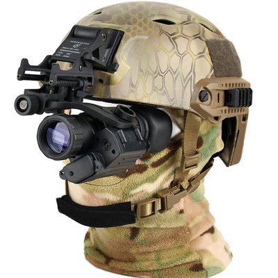 Portata ottica di visione notturna monoculare del casco di PVS 14 per il bird-watching