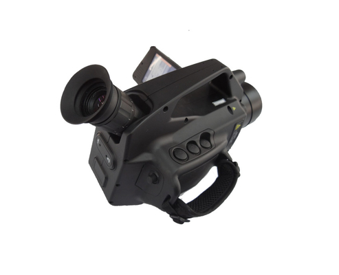 Dispositivi di visione notturna di registrazione di immagini termiche di infrarosso della macchina fotografica di rilevazione di fuga di gas SF6