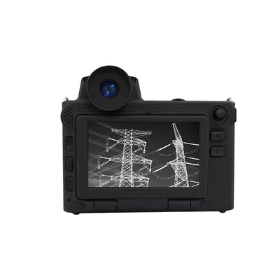 Macchina fotografica termica non raffreddata 5" dei dispositivi di visione notturna di 640*512 FPA esposizione LCD di tocco