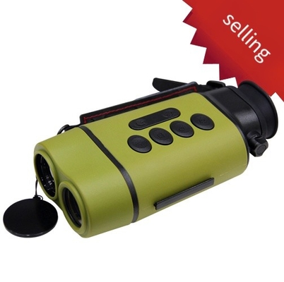 Termale portatile verde che cerca il binocolo per l'alta risoluzione di bird-watching
