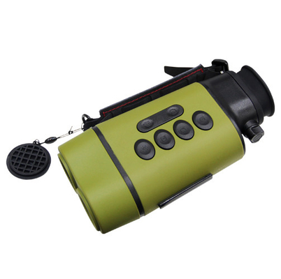 Termale portatile verde che cerca il binocolo per l'alta risoluzione di bird-watching