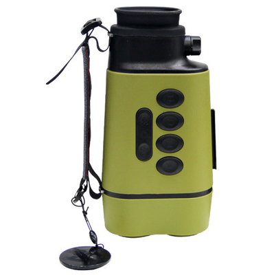 Termale portatile verde che cerca il binocolo per l'alta risoluzione di bird-watching