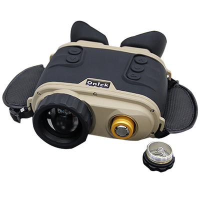 Grado militare IP66 non raffreddato del binocolo termico tenuto in mano di visione notturna RE480