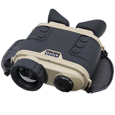 Grado militare IP66 non raffreddato del binocolo termico tenuto in mano di visione notturna RE480