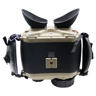Grado militare IP66 non raffreddato del binocolo termico tenuto in mano di visione notturna RE480
