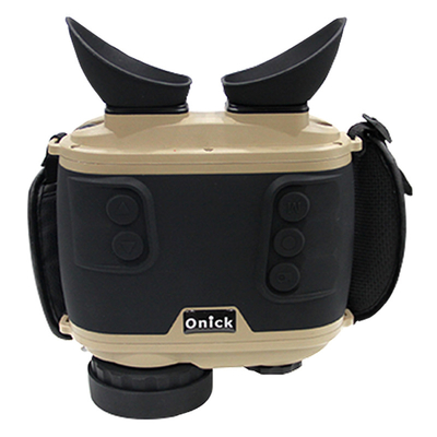 Grado militare IP66 non raffreddato del binocolo termico tenuto in mano di visione notturna RE480