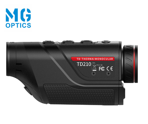 Cannocchiale termico tenuto in mano della macchina fotografica di visione notturna di portata IP66 di registrazione di immagini termiche TD210
