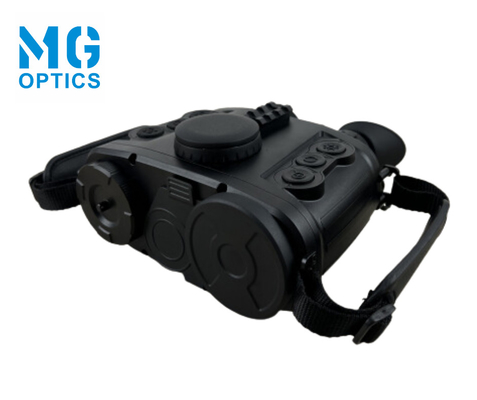 Visione notturna militare del binocolo termico multifunzionale di fusione con il posizionamento \ WIFI \ bussola elettronica di GPS