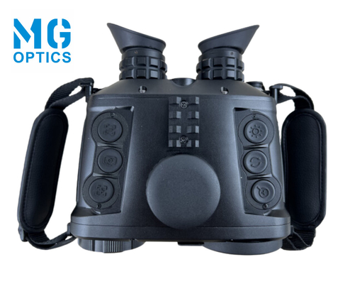 Visione notturna militare del binocolo termico multifunzionale di fusione con il posizionamento \ WIFI \ bussola elettronica di GPS