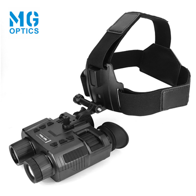 Zoom ottico infrarosso 8X HD del binocolo di visione notturna di Digital del casco NV8000 per caccia